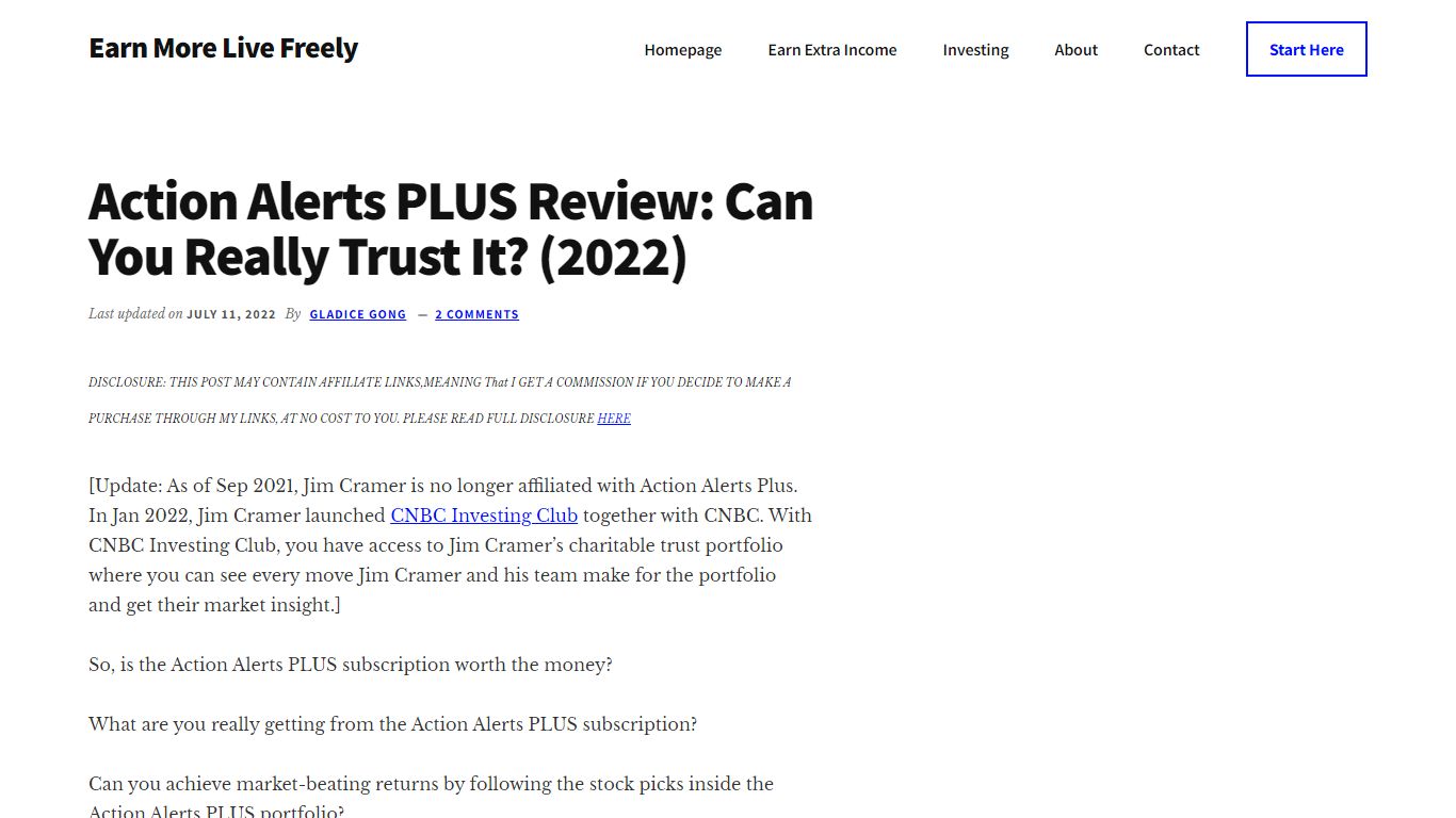 Action Alerts PLUS Review: Can You Really Trust It? (2022)