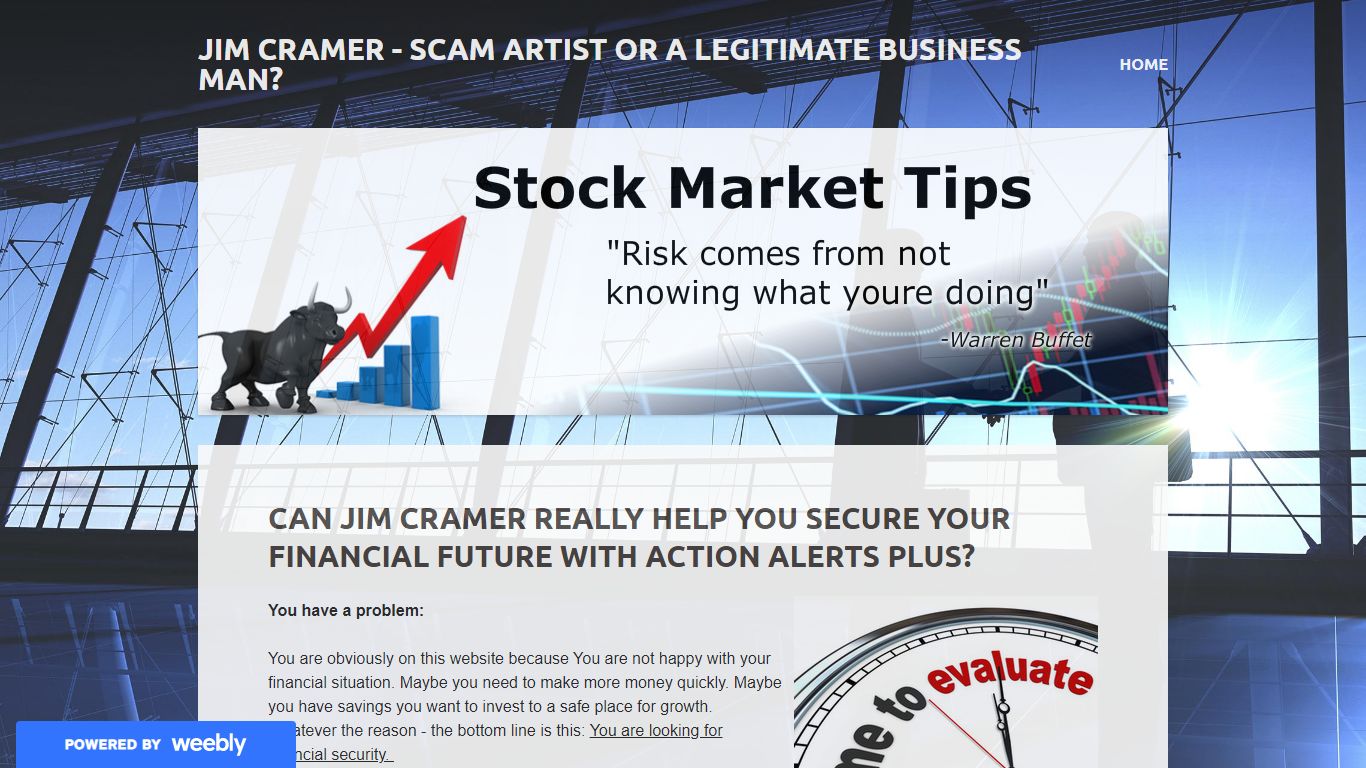 Action Alerts Plus - Scam Artist or a Legitimate Business Man?